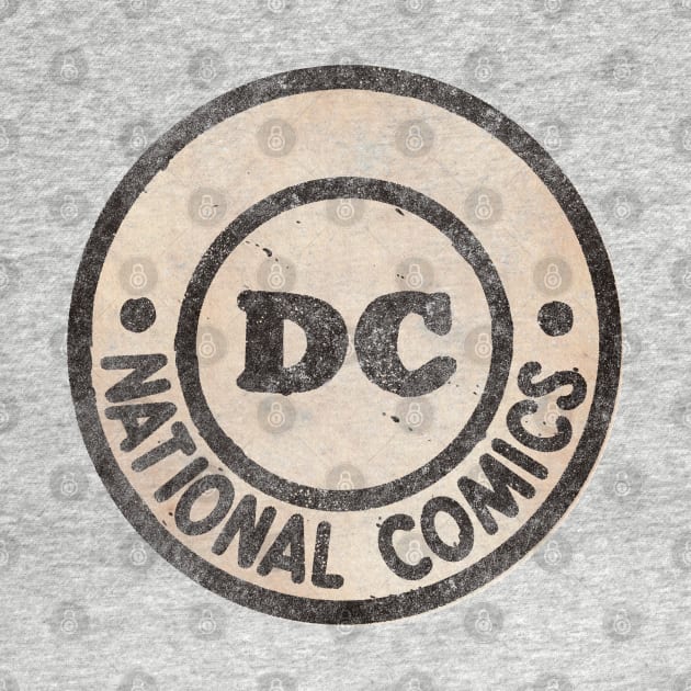 National Comics by ThirteenthFloor